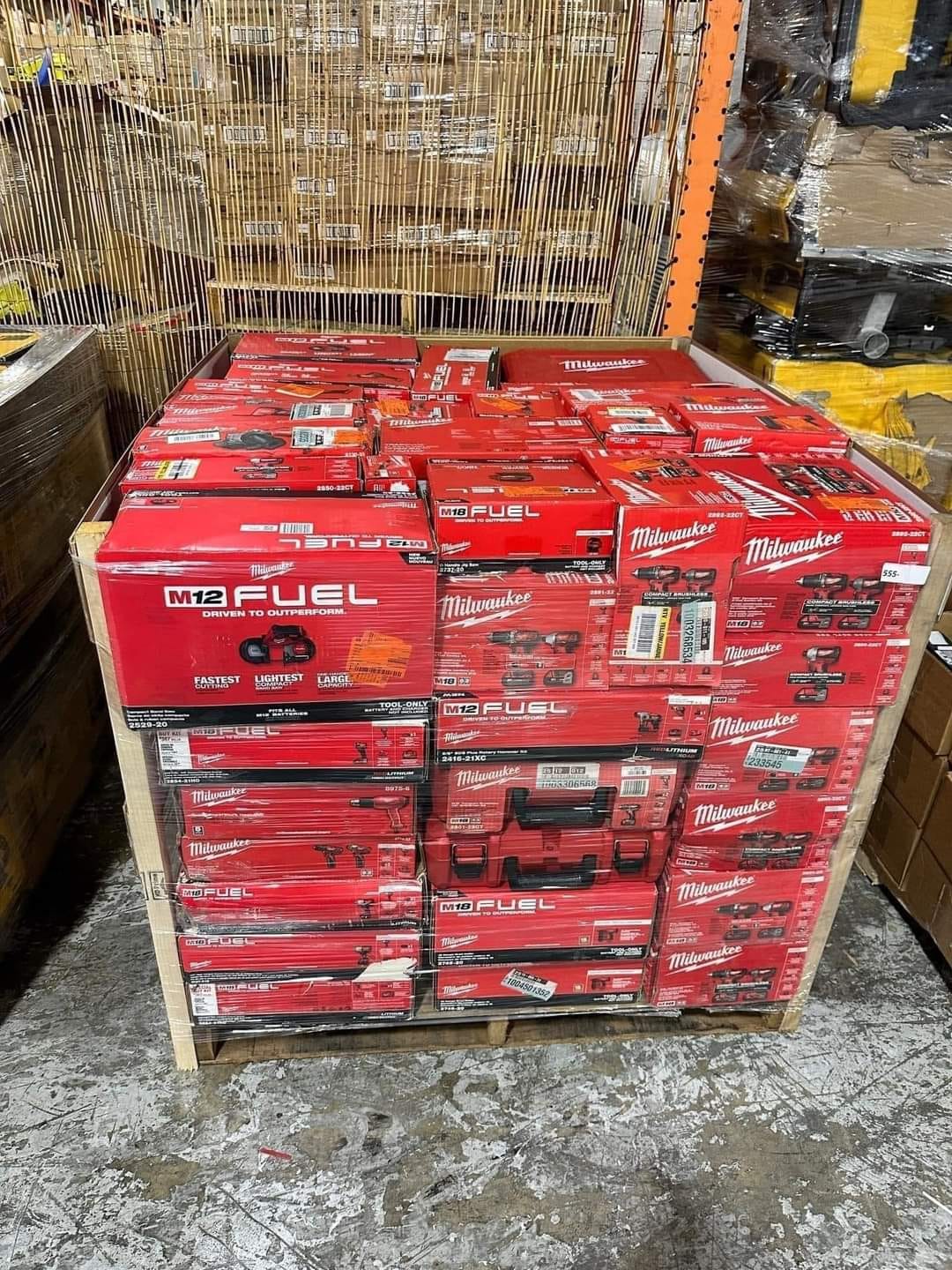  Buy Milwaukee pallet online USA